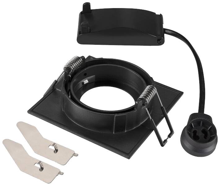 SLV 1007372 NEW TRIA 68 Einbauleuchte LED GU10 Schwarz