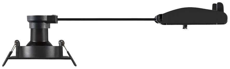 SLV 1007372 NEW TRIA 68 Einbauleuchte LED GU10 Schwarz