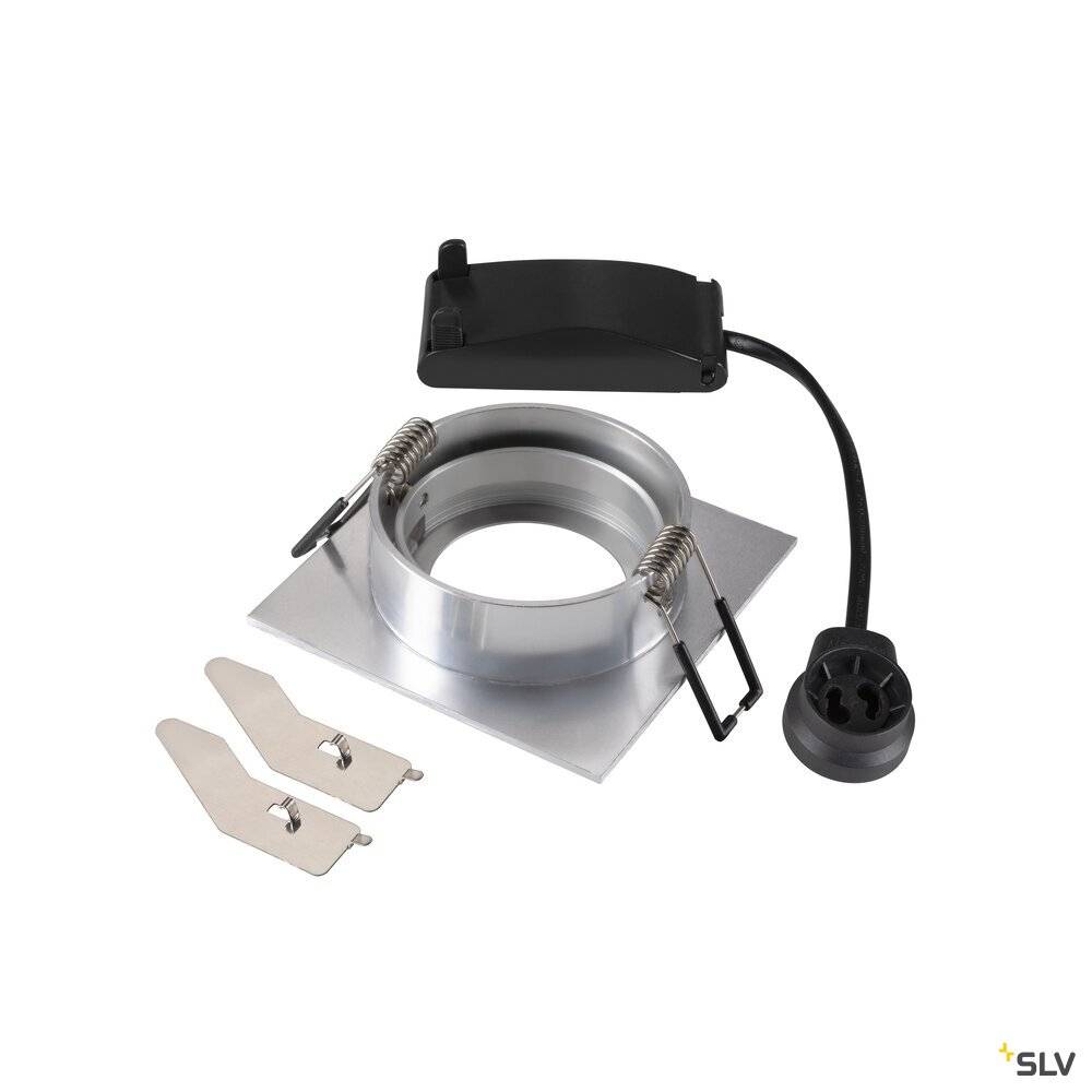 SLV 1007373 NEW TRIA 68 Einbauleuchte LED GU10 Aluminium