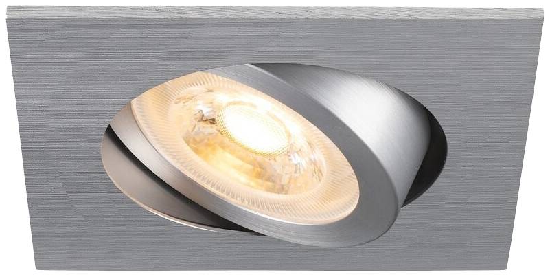 SLV 1007373 NEW TRIA 68 Einbauleuchte LED GU10 Aluminium