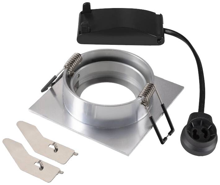 SLV 1007373 NEW TRIA 68 Einbauleuchte LED GU10 Aluminium