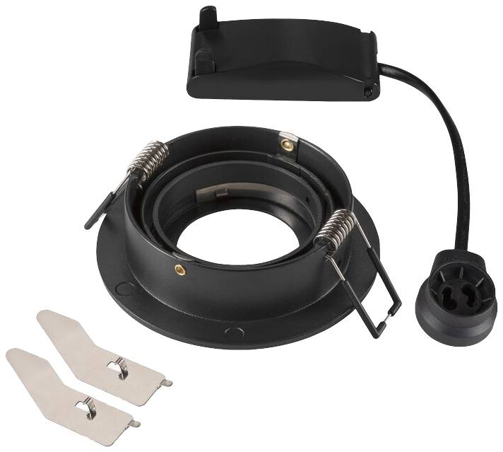 SLV 1007375 NEW TRIA 75 Einbauleuchte LED GU10 Schwarz