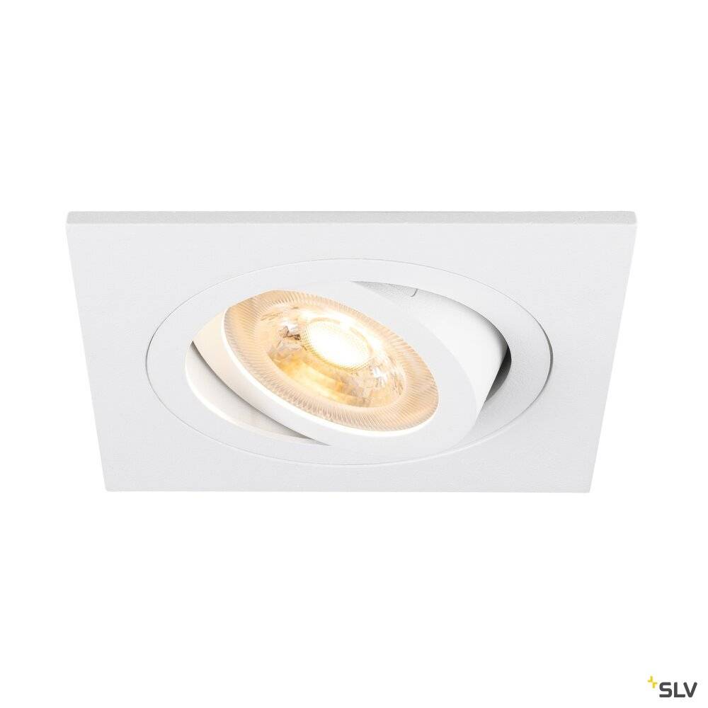SLV 1007377 NEW TRIA 75 Einbauleuchte LED GU10 Weiß