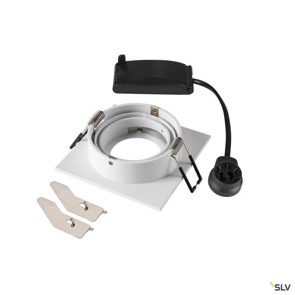 SLV 1007377 NEW TRIA 75 Einbauleuchte LED GU10 Weiß