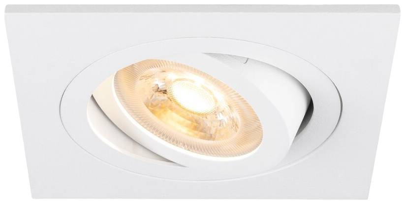 SLV 1007377 NEW TRIA 75 Einbauleuchte LED GU10 Weiß