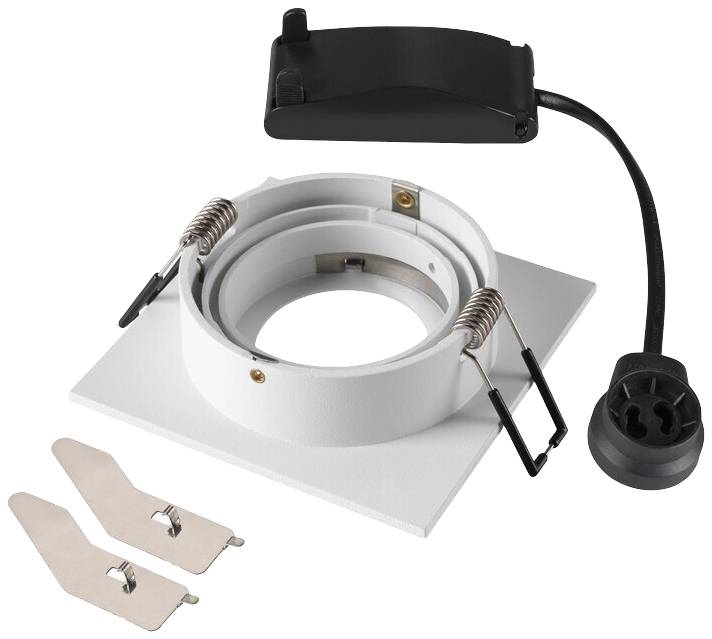 SLV 1007377 NEW TRIA 75 Einbauleuchte LED GU10 Weiß