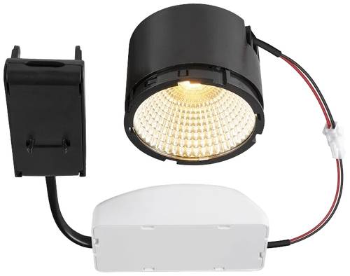 SLV 1007412 NEW TRIA LED-Einbauleuchte EEK: F (A - G) LED 13.3W Schwarz