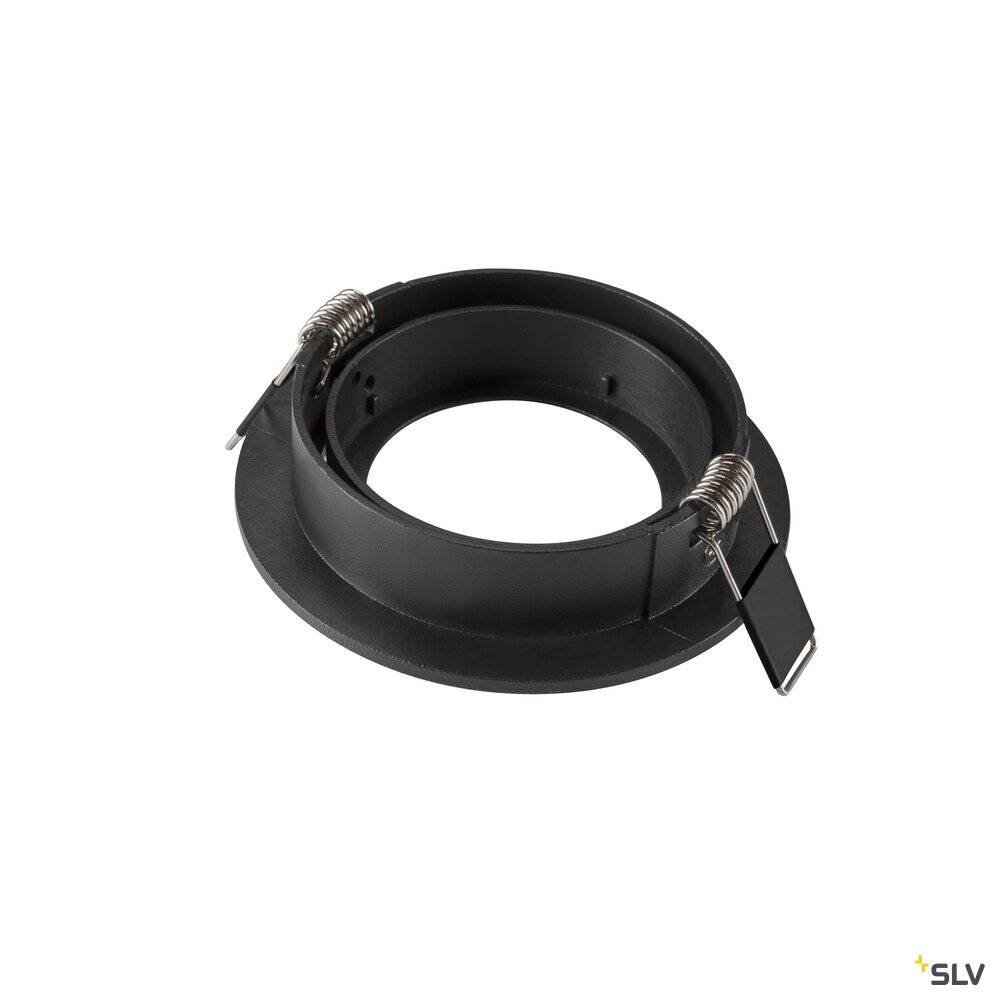 SLV 1007444 NEW TRIA 95 Deckeneinbauring Schwarz