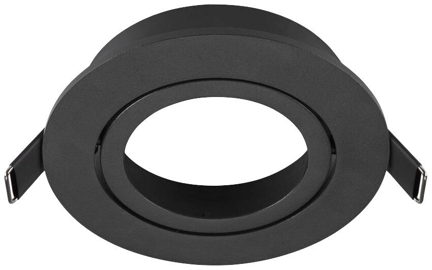 SLV 1007444 NEW TRIA 95 Deckeneinbauring Schwarz