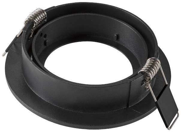 SLV 1007444 NEW TRIA 95 Deckeneinbauring Schwarz