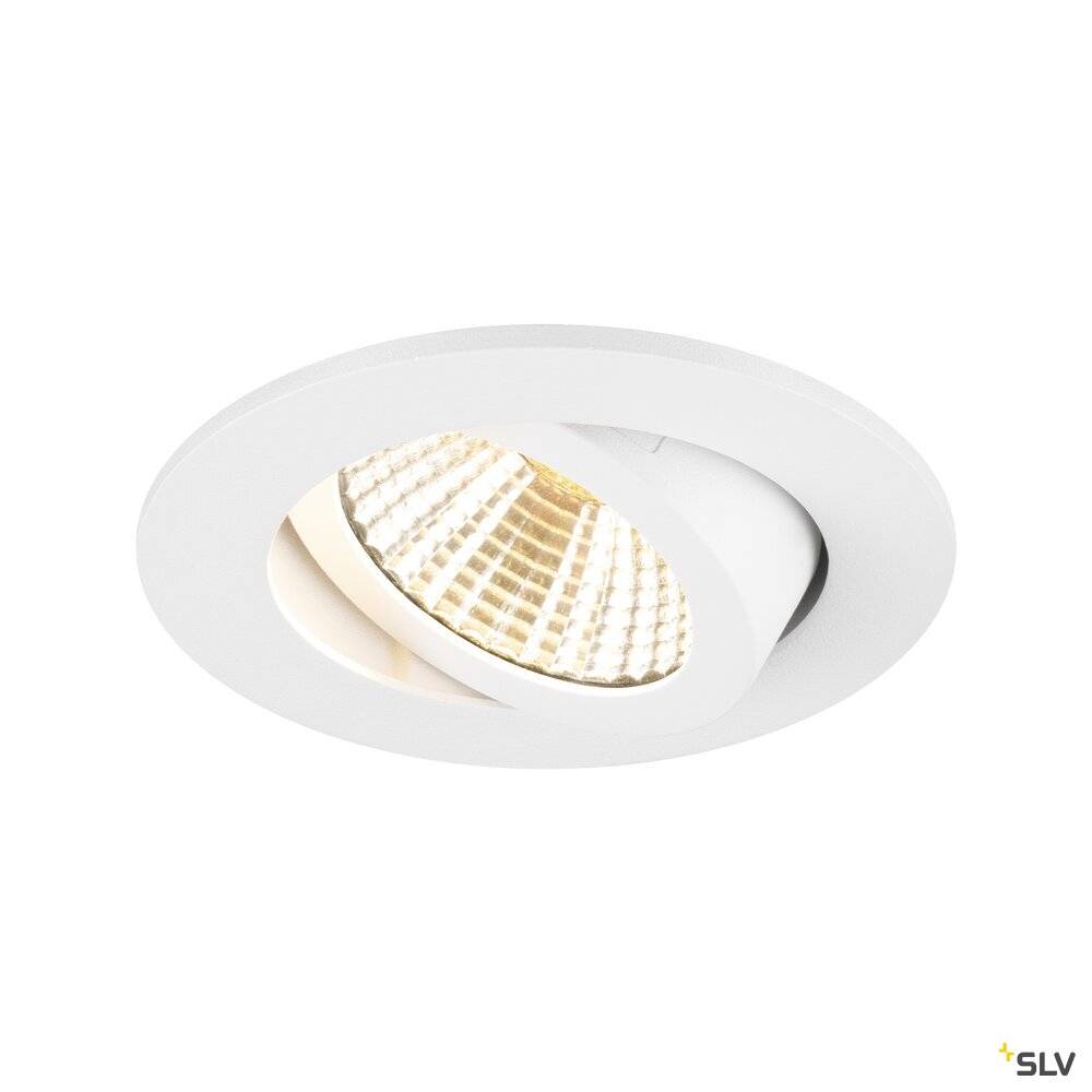 SLV 1007389 NEW TRIA 68 LED-Einbauleuchte LED 8.3W Weiß