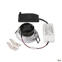 SLV 1007389 NEW TRIA 68 LED-Einbauleuchte LED 8.3W Weiß SLV 1007389 NEW TRIA 68 LED-Einbauleuchte LED 8.3W Weiß
