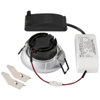 SLV 1007389 NEW TRIA 68 LED-Einbauleuchte LED 8.3W Weiß SLV 1007389 NEW TRIA 68 LED-Einbauleuchte LED 8.3W Weiß