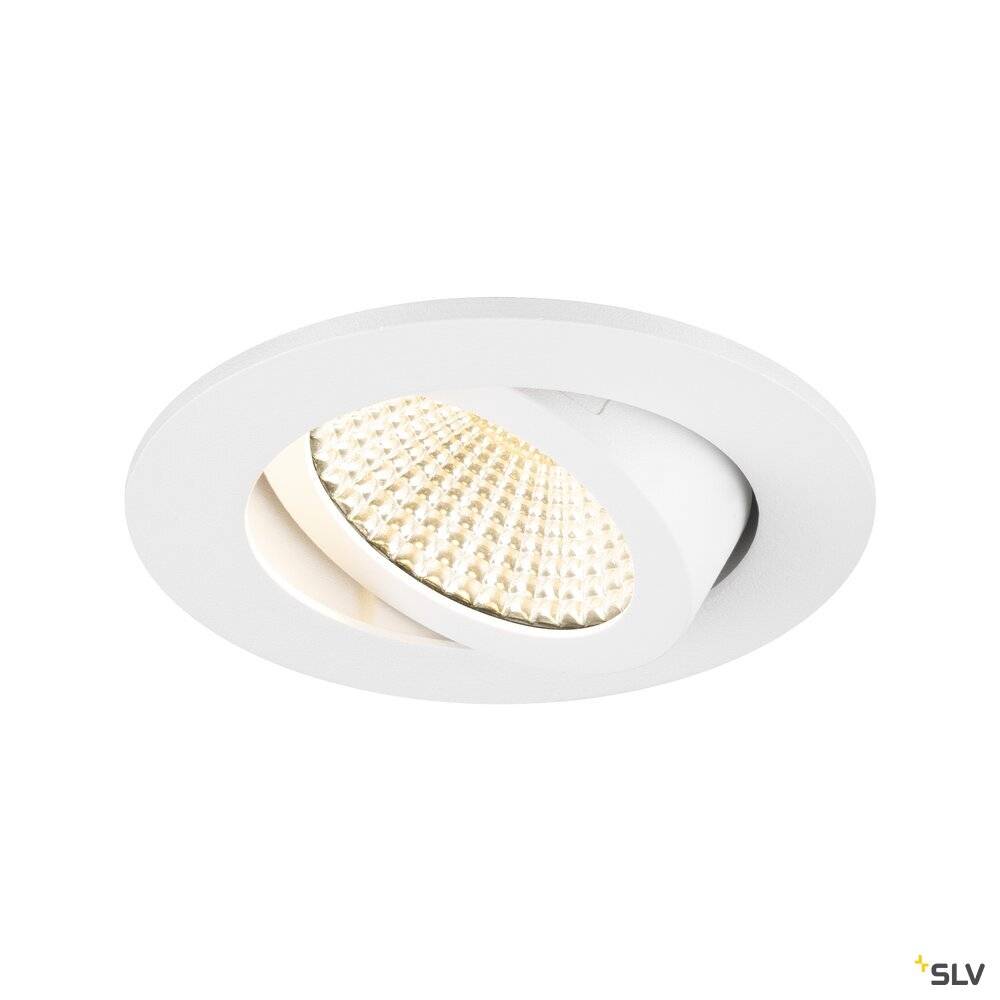 SLV 1007391 NEW TRIA 68 LED-Einbauleuchte EEK: F (A - G) LED 8.3W Weiß