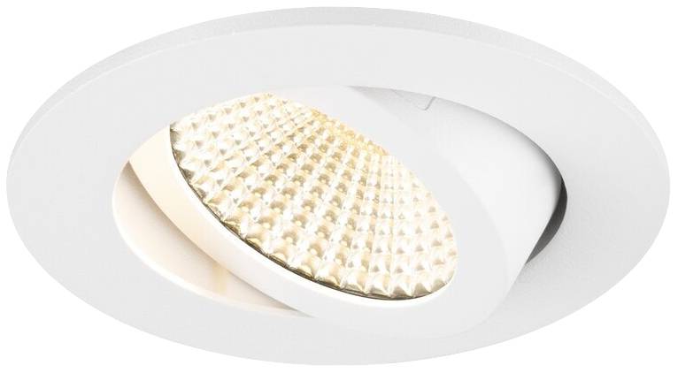 SLV 1007391 NEW TRIA 68 LED-Einbauleuchte EEK: F (A - G) LED 8.3W Weiß