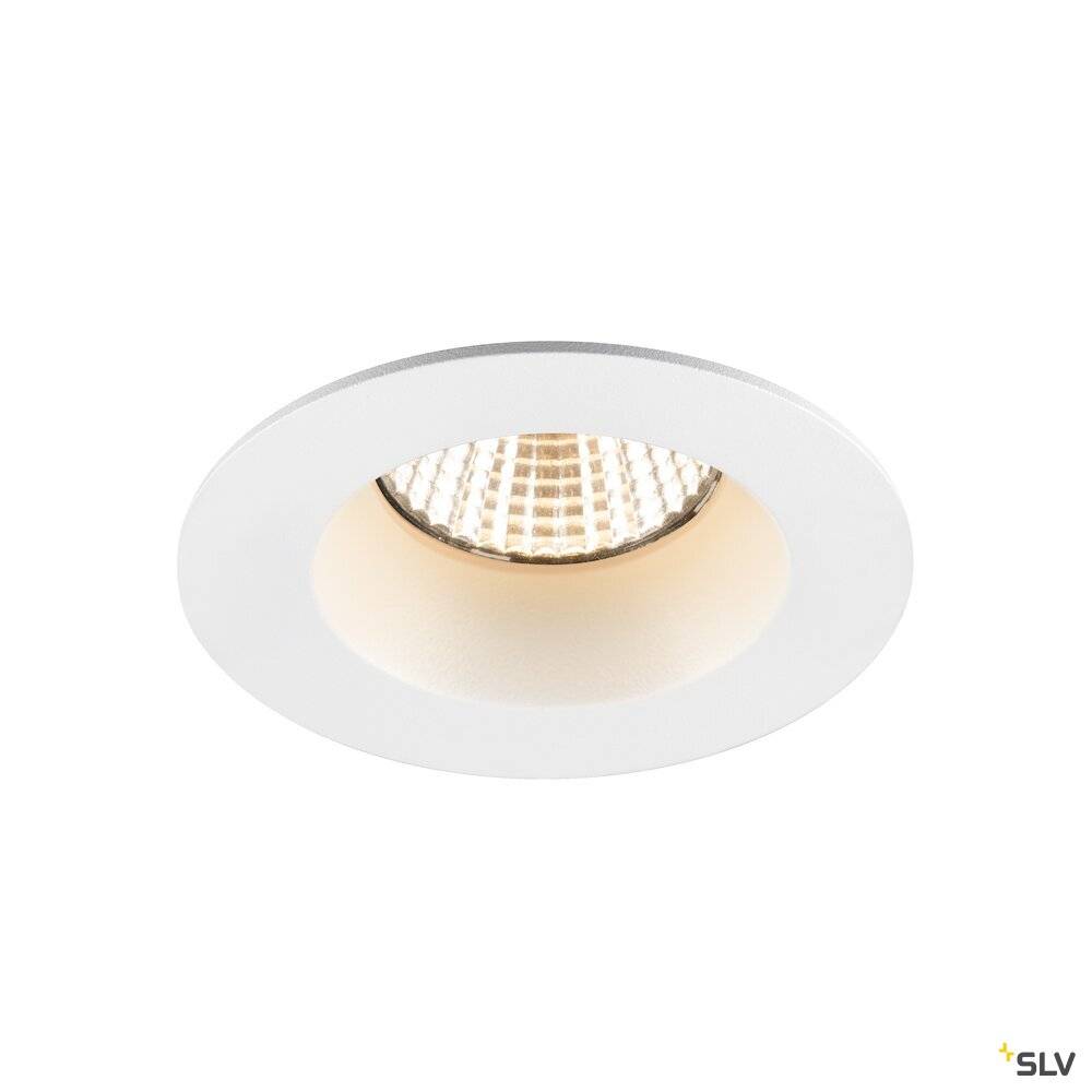 SLV 1007405 NEW TRIA 68 LED-Einbauleuchte LED 8.3W Weiß