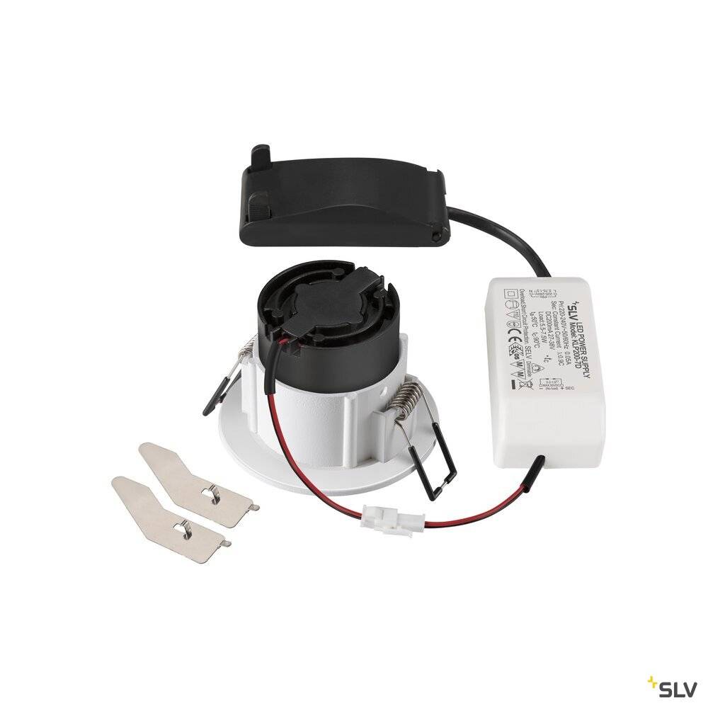 SLV 1007405 NEW TRIA 68 LED-Einbauleuchte LED 8.3W Weiß