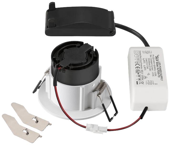 SLV 1007405 NEW TRIA 68 LED-Einbauleuchte LED 8.3W Weiß