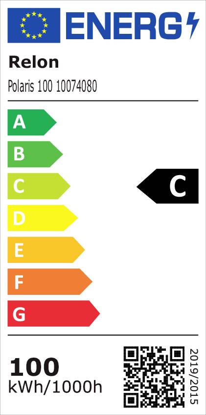 SLV 1007408 NEW TRIA 68 LED-Einbauleuchte LED 8.3 W Schwarz