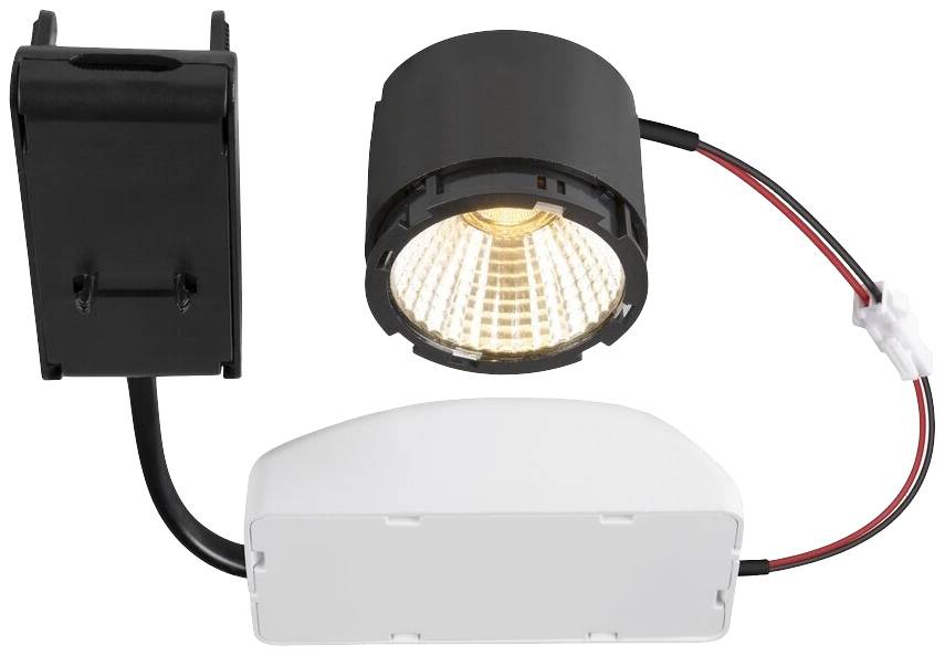 SLV 1007421 NEW TRIA LED-Einbauleuchte LED 11W Schwarz