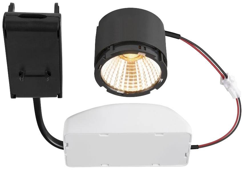 SLV 1007421 NEW TRIA LED-Einbauleuchte LED 11W Schwarz