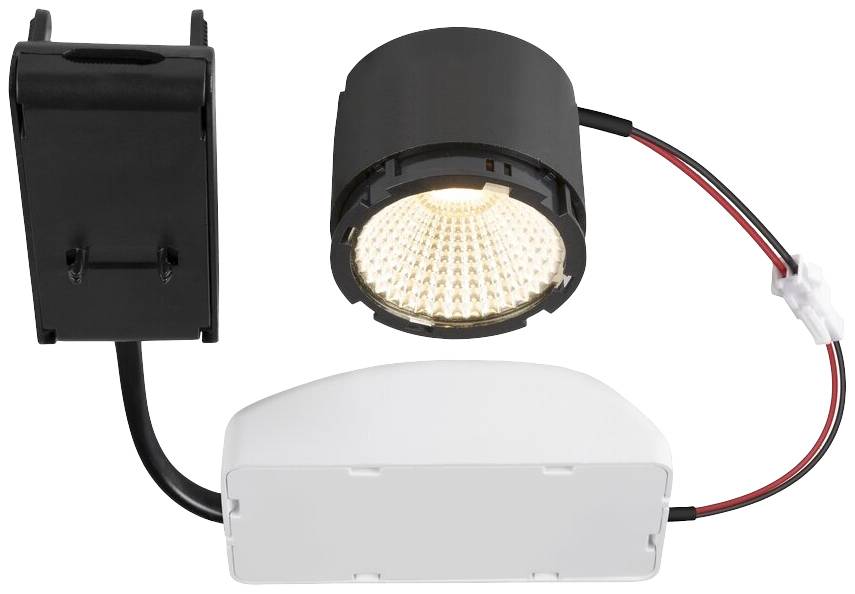 SLV 1007422 NEW TRIA LED-Einbauleuchte LED 11W Schwarz