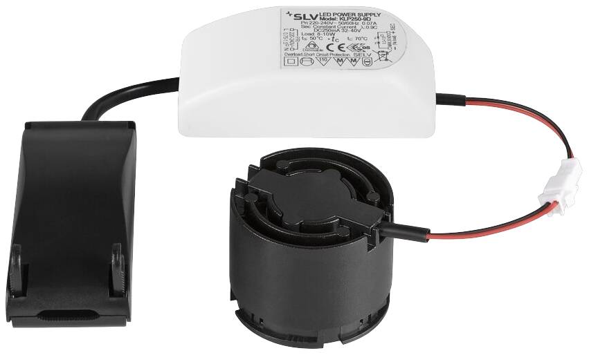 SLV 1007422 NEW TRIA LED-Einbauleuchte LED 11W Schwarz