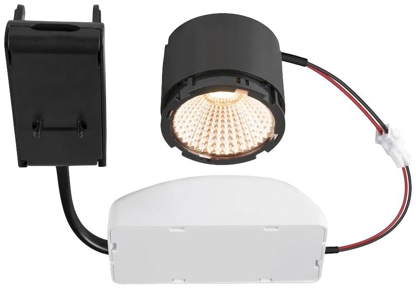 SLV 1007422 NEW TRIA LED-Einbauleuchte LED 11W Schwarz