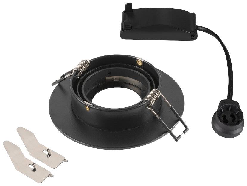 SLV 1007625 NEW TRIA 75 XL Einbauleuchte LED GU10 Schwarz