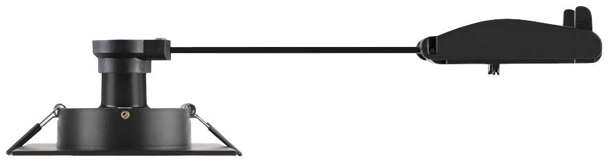 SLV 1007628 NEW TRIA 75 XL Einbauleuchte LED GU10 Schwarz