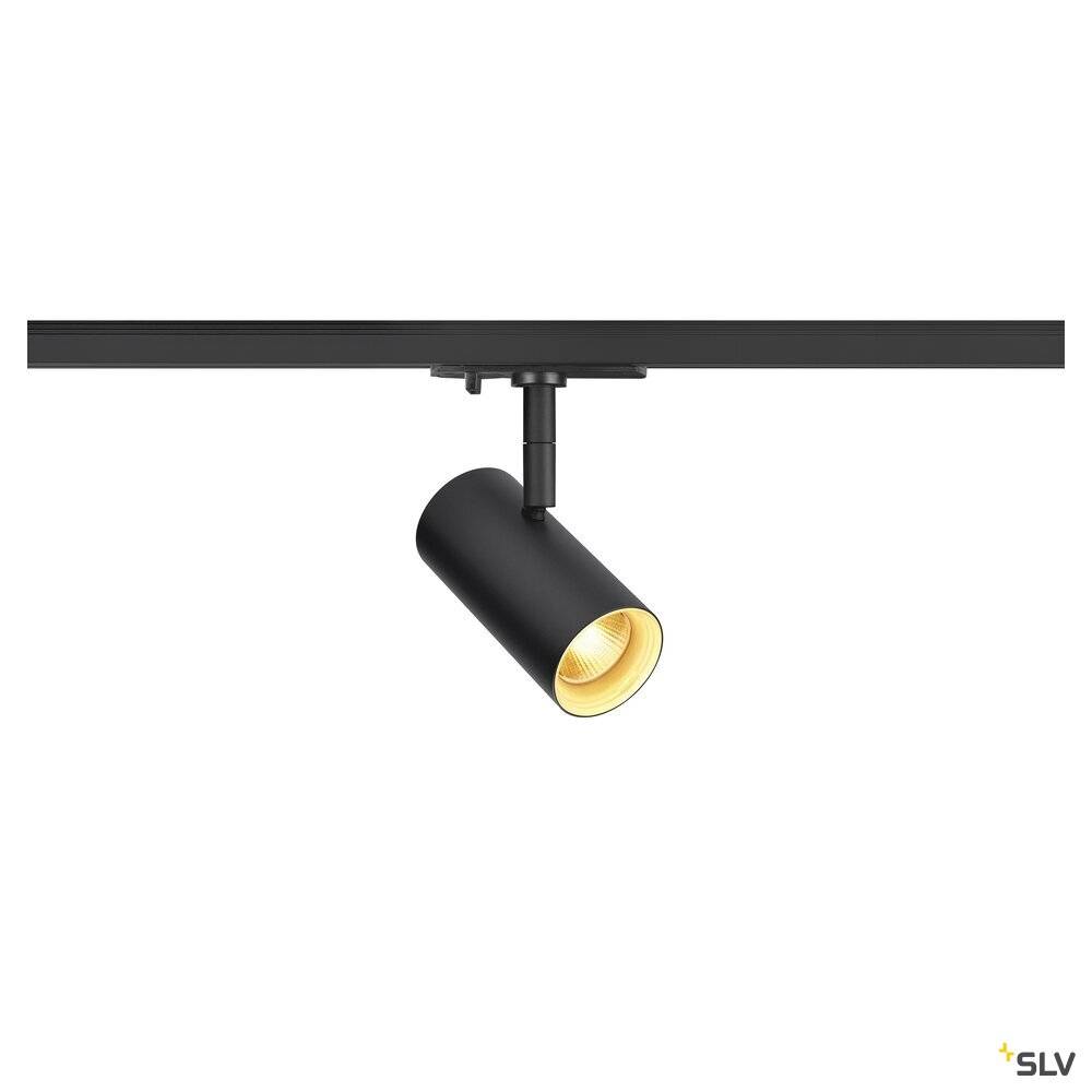 SLV Noblo Spot 1007638 LED-Schienenstrahler 1phasig 6.2W LED Schwarz