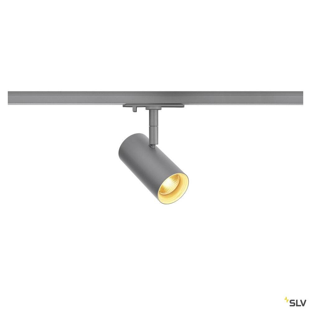 SLV Noblo Spot 1007640 LED-Schienenstrahler 1phasig 6.2W LED Grau