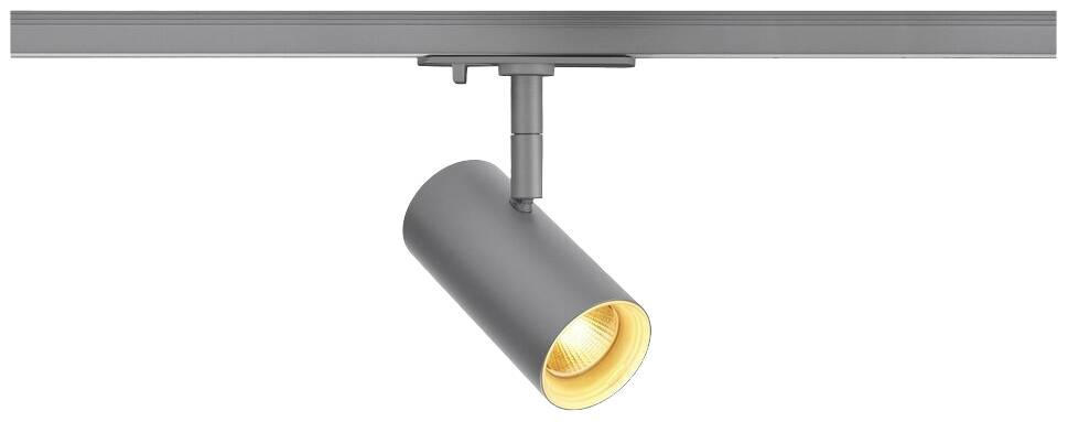 SLV Noblo Spot 1007640 LED-Schienenstrahler 1phasig 6.2W LED Grau
