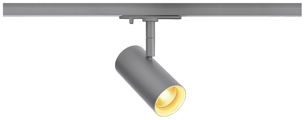 SLV Noblo Spot 1007643 LED-Schienenstrahler 1phasig 6.2W LED Grau