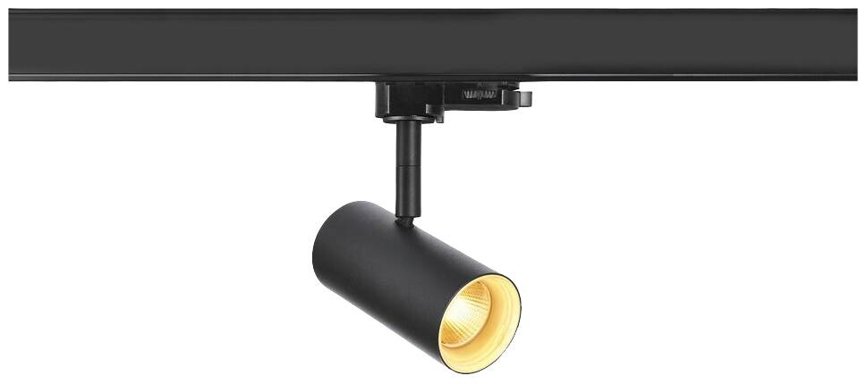 SLV NOBLO SPOT LED-Schienenstrahler 3phasig 6.2W LED Schwarz
