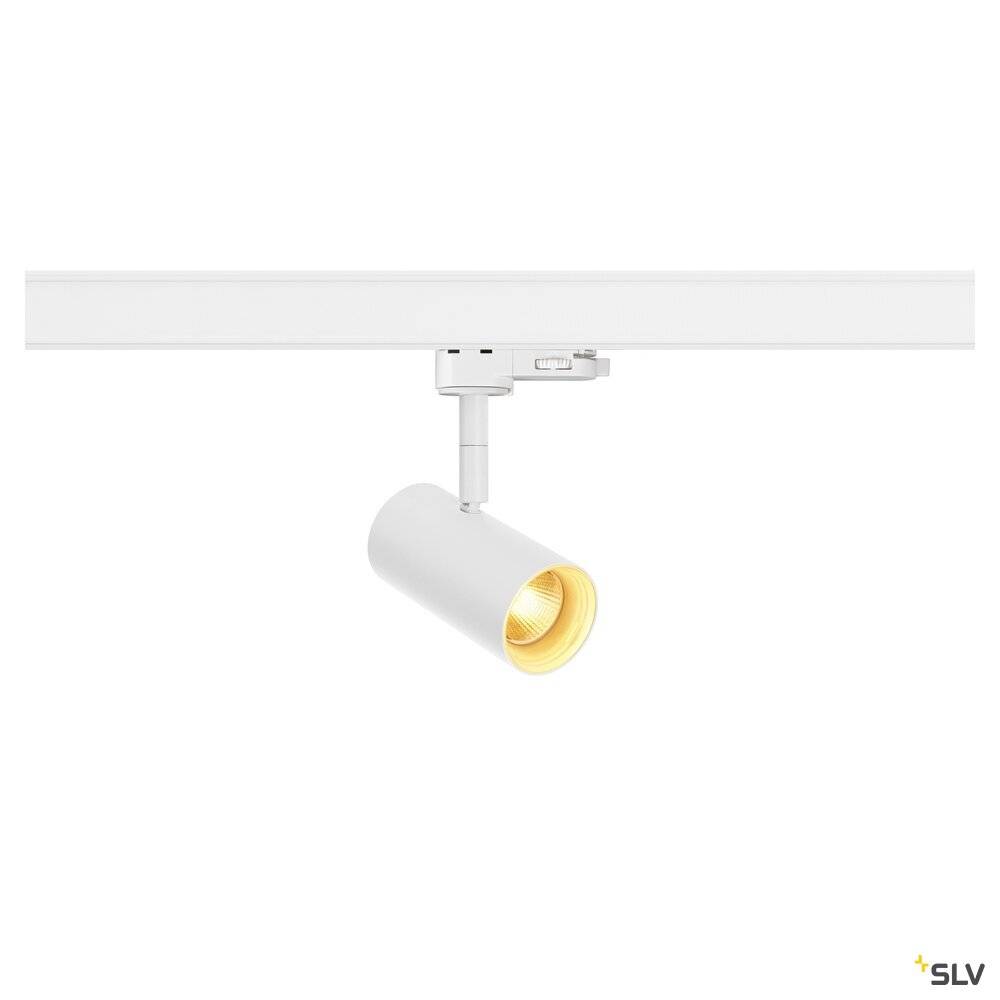 SLV NOBLO SPOT LED-Schienenstrahler 3phasig 6.2W LED Weiß