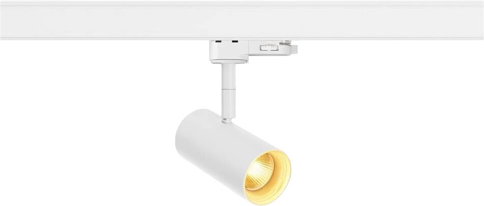 SLV NOBLO SPOT LED-Schienenstrahler 3phasig 6.2W LED Weiß