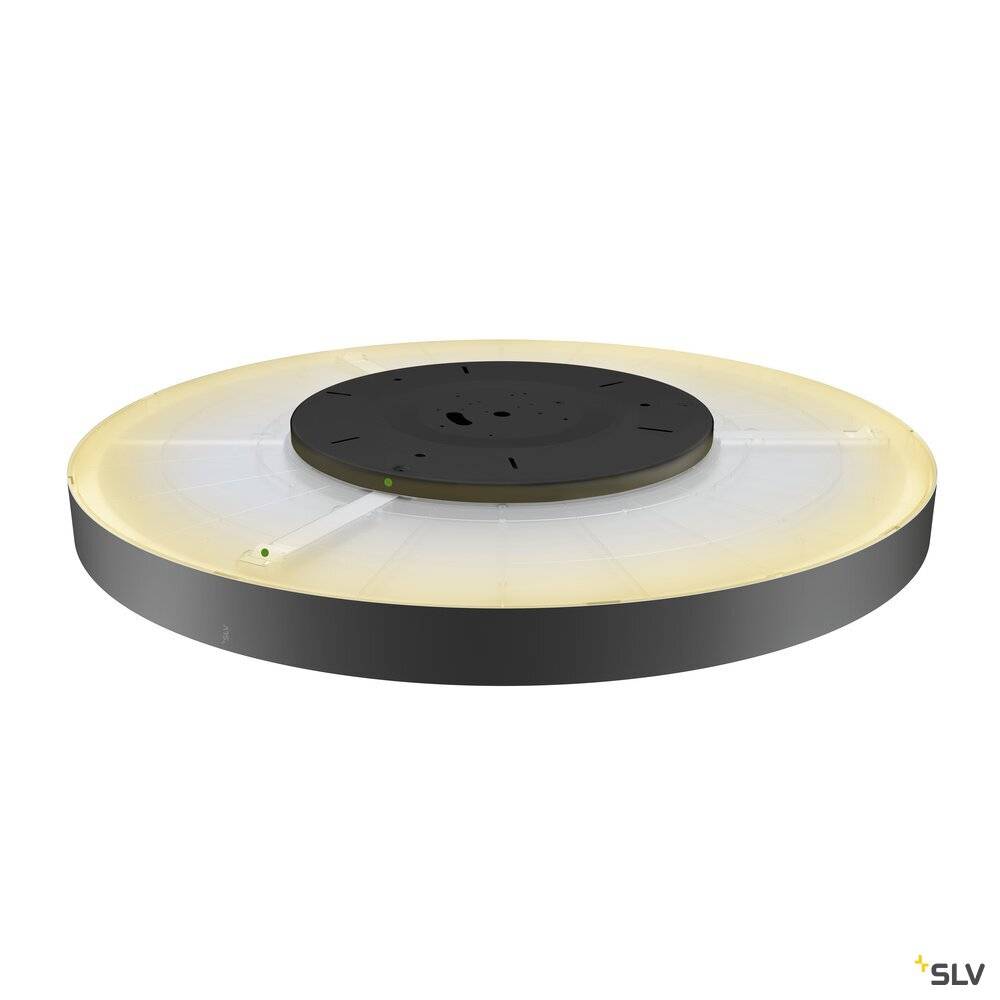 SLV 1007325 MEDO® 90 LED-Deckenleuchte LED 79W Schwarz