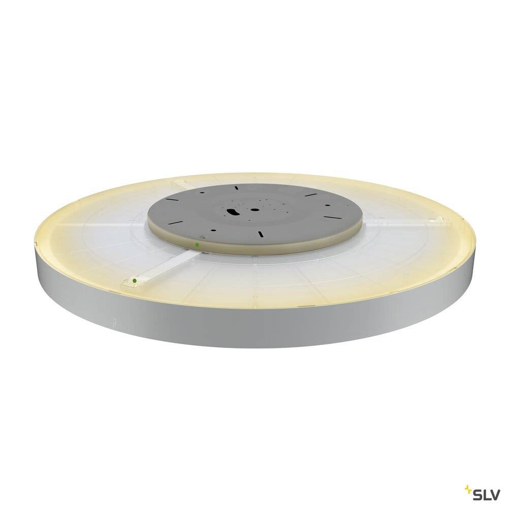 SLV 1007327 MEDO® 90 LED-Deckenleuchte LED 79W Grau