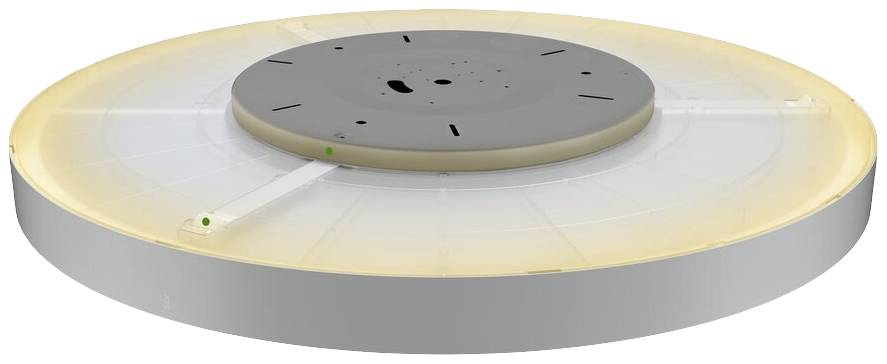 SLV 1007327 MEDO® 90 LED-Deckenleuchte LED 79W Grau