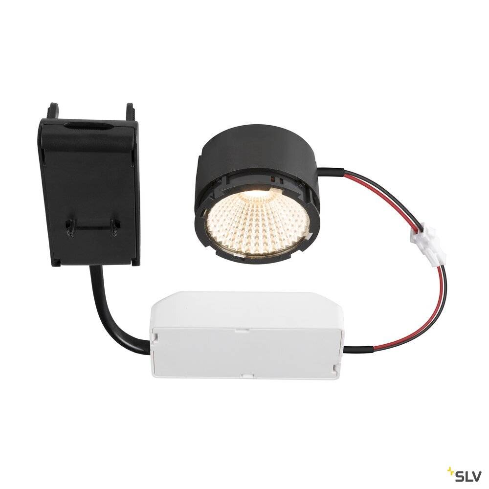 SLV 1007382 NEW TRIA LED-Einbauleuchte LED 8.3W Schwarz