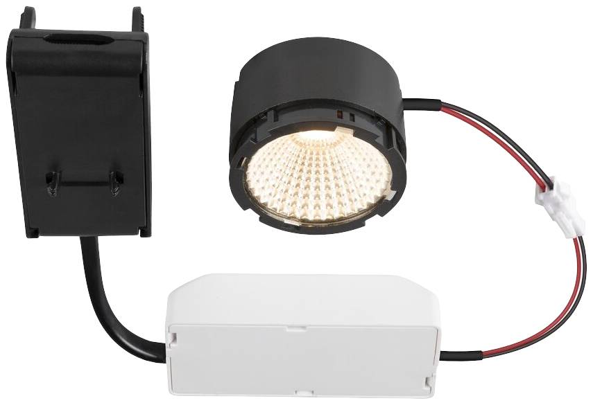 SLV 1007382 NEW TRIA LED-Einbauleuchte LED 8.3W Schwarz