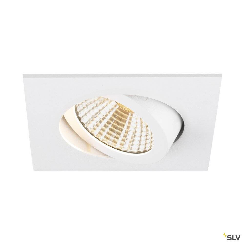 SLV 1007437 NEW TRIA UNIVERSAL 68 LED-Einbauleuchte LED 8.6W Weiß