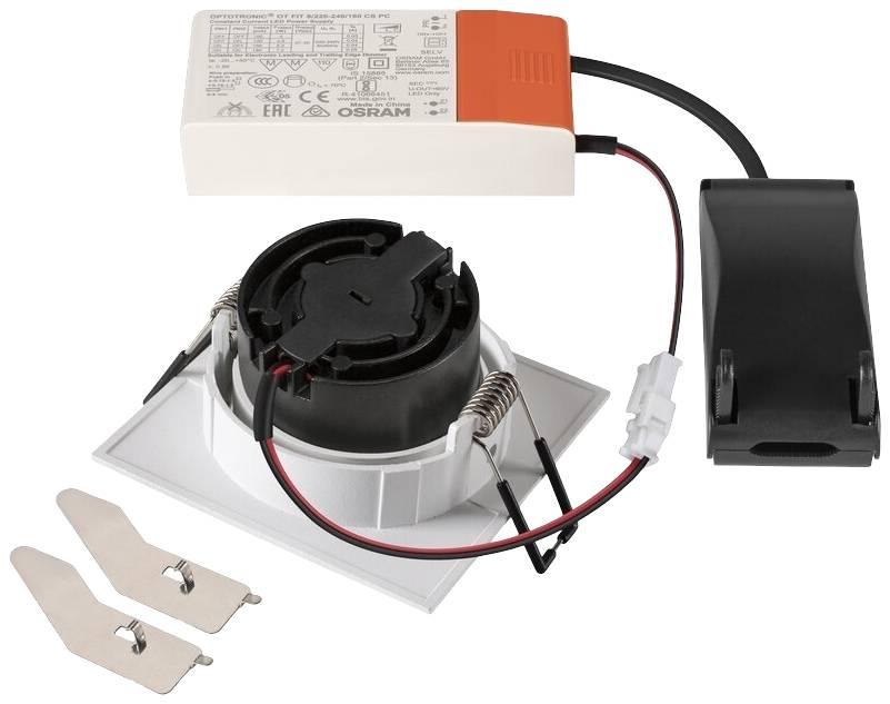 SLV 1007437 NEW TRIA UNIVERSAL 68 LED-Einbauleuchte LED 8.6W Weiß