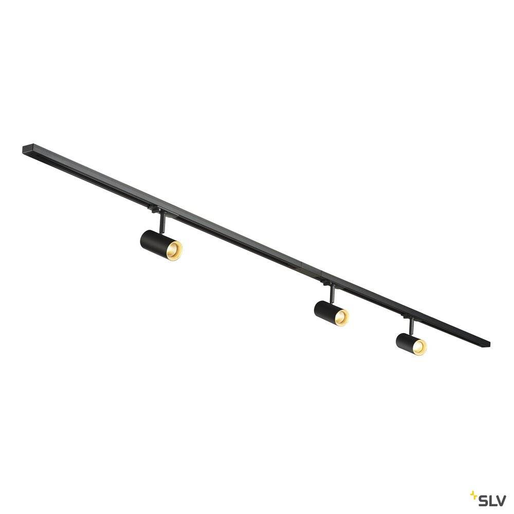 SLV Noblo Spot 1007673 LED-Schienenstrahler 1phasig 19W LED Schwarz