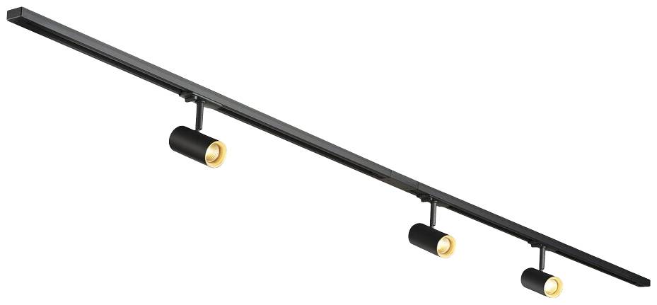 SLV Noblo Spot 1007673 LED-Schienenstrahler 1phasig 19W LED Schwarz