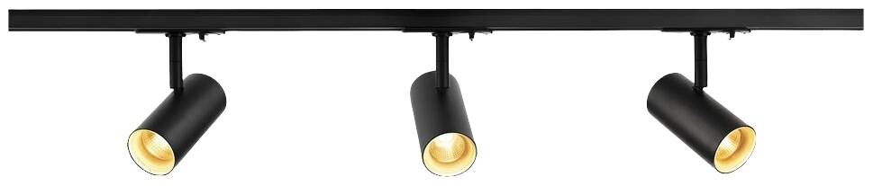 SLV Noblo Spot 1007673 LED-Schienenstrahler 1phasig 19W LED Schwarz