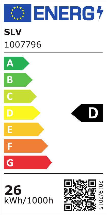 SLV LED-Röhre EEK: D (A - G) G5 Röhrenform T5 26W Warmweiß (Ø x L) 19mm x 1160mm