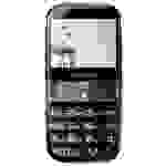 Emporia Euphoria Téléphone portable pour séniors avec station de charge, Touche SOS noir