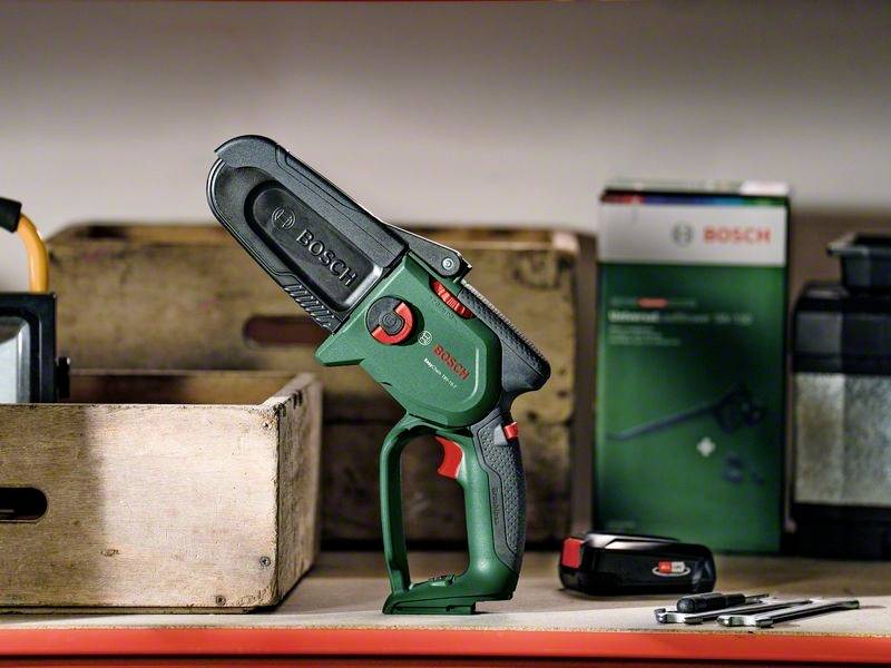 Bosch Home and Garden EasyChain 18V-15-7 Akku-Kettensäge